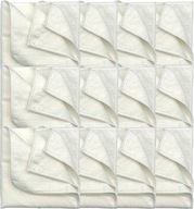 Monster Shine APT White Microfiber 40x40 cm 12 ks Monster Shine APT White Microfiber 40x40 cm 12 ks