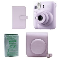 Instax mini 12 Set Box Purple + Vložky 10 ks.