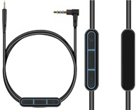 KÁBLOVÝ KÁBEL pre BOSE QC35 QC25 15 DIAĽKOVÝ + MIKROFÓN KÁBLOVÝ KÁBEL pre BOSE QC35 QC25 15 DIAĽKOVÝ + MIKROFÓN
