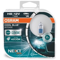 Osram H8 Cool Blue Intense novej generácie novej generácie