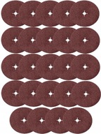 SADA BRÚSNYCH KOTOÚČOV NA VLÁKNO 125 mm (P24-180) SADA BRÚSNYCH KOTOÚČOV NA VLÁKNO 125 mm (P24-180)
