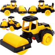 Traktor, cestný valec, stavebné auto pre deti