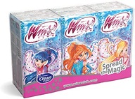 Winx detské vreckovky 6 ks