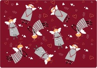 Prestieranie - ANJELI 1 - 29 cm x 42 cm Prestieranie - ANJELI 1 - 29 cm x 42 cm