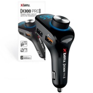 XBlitz X300 PRO HANDSFREE súprava, FM vysielač XBlitz X300 PRO HANDSFREE súprava, FM vysielač