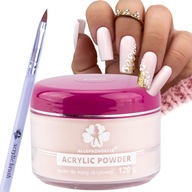 Akrylový púder Akrylový púder na Nail Art 3D 120g Color Selection Akrylový púder Akrylový púder na Nail Art 3D 120g Color Selection