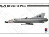 Lietadlo Saab 35OE/35FS Draken 72056 Hobby 2000