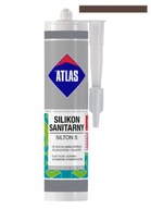 ATLAS SILIKÓNOVÝ SILTON 024 TMAVO HNEDÁ 280 ml ATLAS SILIKÓNOVÝ SILTON 024 TMAVO HNEDÁ 280 ml