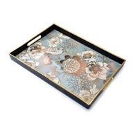 DEKORATÍVNY PODANÍK Stojan na kvety 40x26 cm, moderný obdĺžnikový DEKORATÍVNY PODANÍK Stojan na kvety 40x26 cm, moderný obdĺžnikový