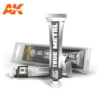 AK INTERACTIVE 460 TRUE METAL - MOSADZ 20ml AK INTERACTIVE 460 TRUE METAL - MOSADZ 20ml