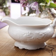 C001 VEČERA 12/40 Biela FRYDERYKA bez vázy PORCELÁN CHODZIEŻ