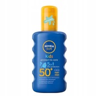 NIVEA SUN Detské opaľovacie mlieko SPF 50 NIVEA SUN Detské opaľovacie mlieko SPF 50