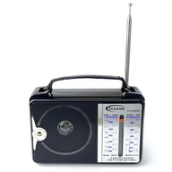 Prenosné FM AM sieťové kuchynské rádio na batérie