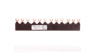 3P lopatková prípojnica (12 modulov) pre 4 ističe 3RV1915-1CB