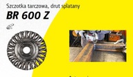 KOTÚČOVÁ KEFA 125mm M14 SKÚTANÝ DRÔT NEREZ KOTÚČOVÁ KEFA 125mm M14 SKÚTANÝ DRÔT NEREZ