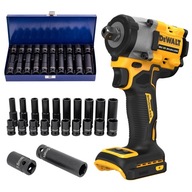 NÁRAZOVÝ KLÚČ DEWALT 406NM 1/2 DCF922N + SÚPRAVA ZÁSUVEK