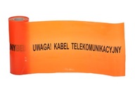 Kábel fólia 20cm, oranžová, telekomunikačný kábel 100m