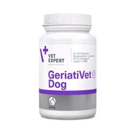 VETERINÁRNY EXPERT GERIATÍVNY PES 45 TABULIEK PRE SVALOVÝ SYSTÉM A IMUNITA STARŠIEHO PSA VETERINÁRNY EXPERT GERIATÍVNY PES 45 TABULIEK PRE SVALOVÝ SYSTÉM A IMUNITA STARŠIEHO PSA