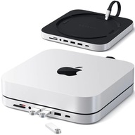 SATECHI Stand Hub USB-C adaptér, 3x USB-A, Micro/SD, Jack pre Mac Mini SATECHI Stand Hub USB-C adaptér, 3x USB-A, Micro/SD, Jack pre Mac Mini