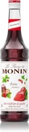 Monin jahodový barmanský sirup 700 ml Monin jahodový barmanský sirup 700 ml