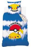 Obliečky pre mládež 160x200 Pokémon Pikachu Pokémoni
