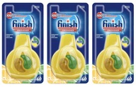 Fragrance Finish Premium osviežovač umývačky riadu 3 ks