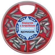 MINI MIX TEAR SWIRL SET 3-7G conger MINI MIX TEAR SWIRL SET 3-7G conger