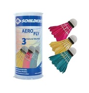SCHILDKROT Aero Fly badmintonové loptičky - 3 ks.