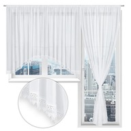 Záclonové okno balkónová zostava VOILE 300x145 200x250 Záclonové okno balkónová zostava VOILE 300x145 200x250