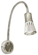 E14 nástenné svietidlo, matný nikel, ARENA 91-94776 Candellux E14 nástenné svietidlo, matný nikel, ARENA 91-94776 Candellux