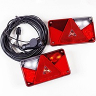 LED svietidlá Aspöck Multipoint V, lúč 5,5 m, 13 PIN LED svietidlá Aspöck Multipoint V, lúč 5,5 m, 13 PIN