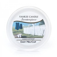 Melt Cup Yankee Candle Clean Cotton Wax