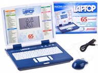 POĽSKÝ ANGLICKÝ VZDELÁVACÍ LAPTOP SO 65 FUNKCIAMI POĽSKÝ ANGLICKÝ VZDELÁVACÍ LAPTOP SO 65 FUNKCIAMI