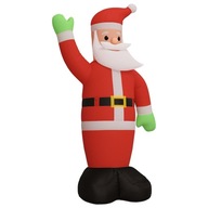 NAFUKOVACÍ SANTA S LED OSVETLENÍM 820CM NAFUKOVACÍ SANTA S LED OSVETLENÍM 820CM