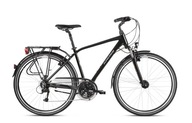 Bicykel Kross Trans 4.0 čierna / šedá polovica 2022 L-21