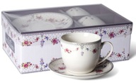 2 porcelánové šálky, elegantná krabička Livello 2 porcelánové šálky, elegantná krabička Livello