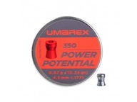 Umarex Power Potential pelety 4,5 mm 350 ks.