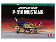 P-51D Mustang (Severná Amerika) 1:72 Tamiya 60749