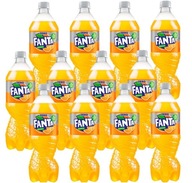 Fanta zero Orange Sýtený nápoj 12 x 850 ml