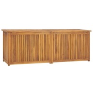 VidaXL záhradný box 150x50x55 cm Masívne drevo VidaXL záhradný box 150x50x55 cm Masívne drevo