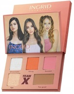 Ingrid TEAM X Palette Palette 5 Shadows Flirty Ingrid TEAM X Palette Palette 5 Shadows Flirty