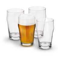 Súprava pohárov na pivo, hrnček 4x, sklo SHOW