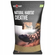 Repti Planet Substrate Creative Clay na formovanie skrýš s pieskom 4kg Repti Planet Substrate Creative Clay na formovanie skrýš s pieskom 4kg