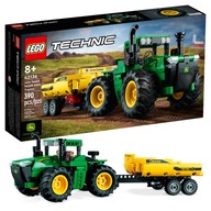 LEGO Technic 42136 - Traktor John Deere 9620R 4WD
