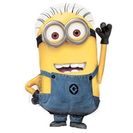 MINIONK Dave fóliový balón, veľký, 63 cm, pre HEL MINIONK Dave fóliový balón, veľký, 63 cm, pre HEL