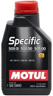Motorový olej Motul SPECIFIC 505/502 1 l 5W-40