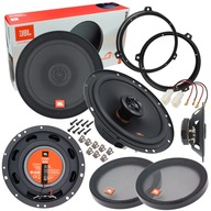 JBL STAGE2 POWERFUL Auto reproduktory, dištančné podložky pre FIAT PANDA, ZADNÉ DVERE