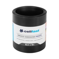 Cellfast záhradné lemovanie rovné 15 cm x 9 m čierne Cellfast záhradné lemovanie rovné 15 cm x 9 m čierne