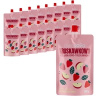 OWOLOVO Jablkovo-jahodová pena 200 g x 16 kusov OWOLOVO Jablkovo-jahodová pena 200 g x 16 kusov