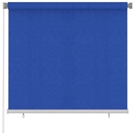 Vonkajšia roleta, 160 x 140 cm, modrá, HDPE